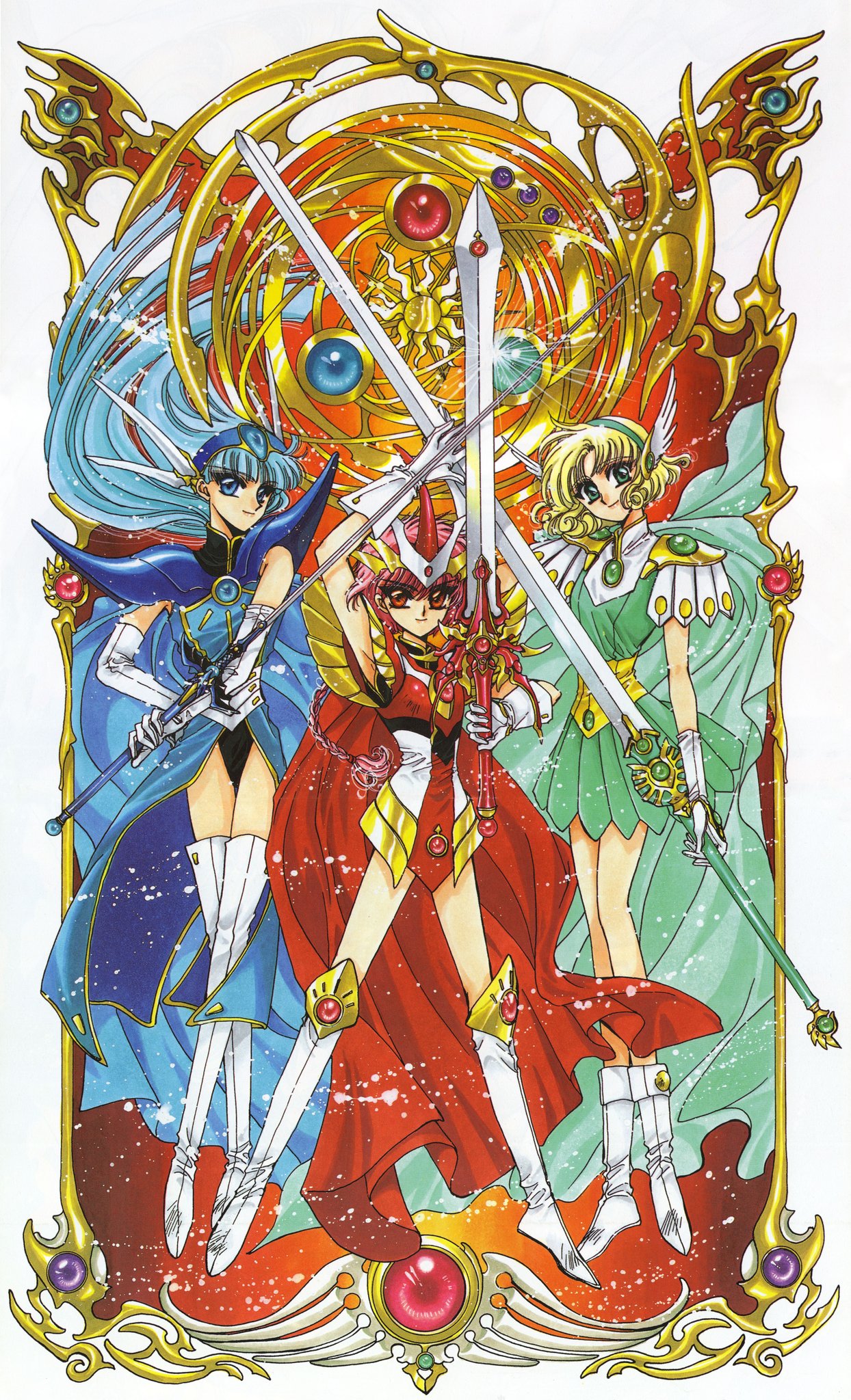 Ales 固定ツイrtでもいいから見て トレンド入りの 魔法騎士レイアース は1990年代を代表する漫画とアニメです 僕が レイアースの中で一番大好きなキャラの龍咲海は素早さと器用さが高いので爆裂脚 ばくれつきゃく を習得するのに向いています 魔法騎士
