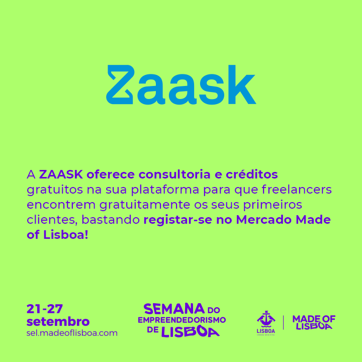 LisboaInnova's tweet photo. "Não adie, faça acontecer a partir de sua casa." 💜 @ZaaskIt

Descobre todas as experiências e benefícios da SEL: https://t.co/NSFHmblN6N https://t.co/0YoxrxubK4