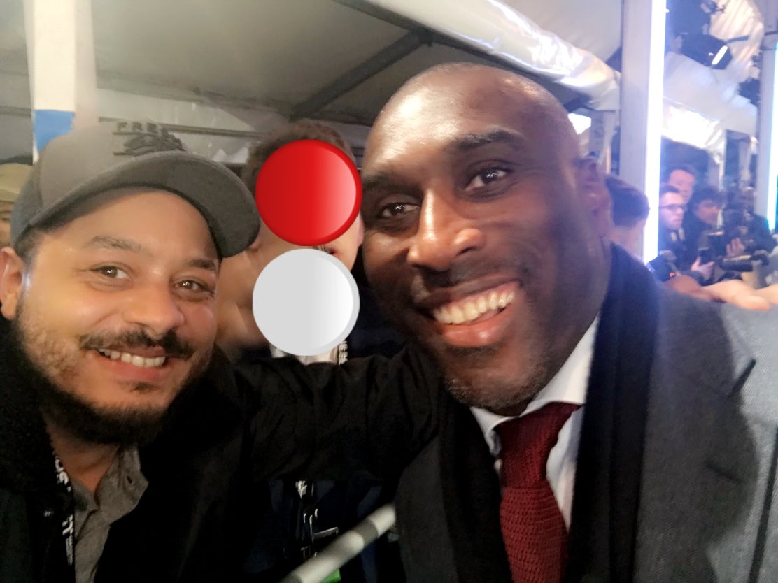 Happy birthday to Arsenal legend Sol Campbell     