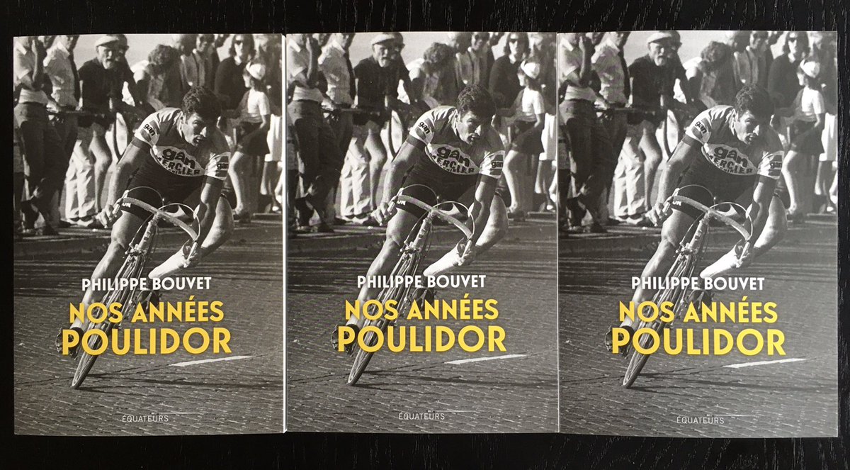 À 16h30 aujourd’hui, écoutez @RTLFrance : le coup de @Laurentruquier5 dans #Lesgrossestêtes : « Nos années Poulidor » de #PhilippeBouvet #Poulidor #Années60 #TourdeFrance #Nostalgie #poupou #StLéonard #trenteGlorieuses https://t.co/xW5iebD1F0