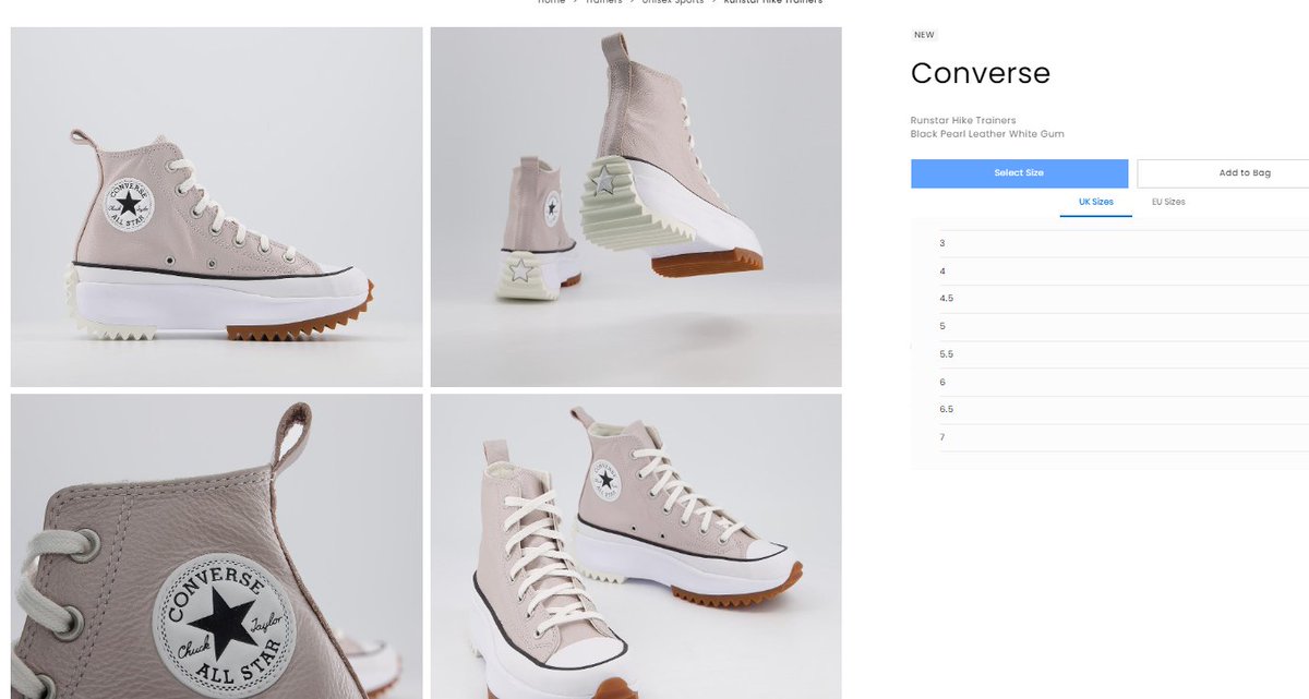 converse run star hike office