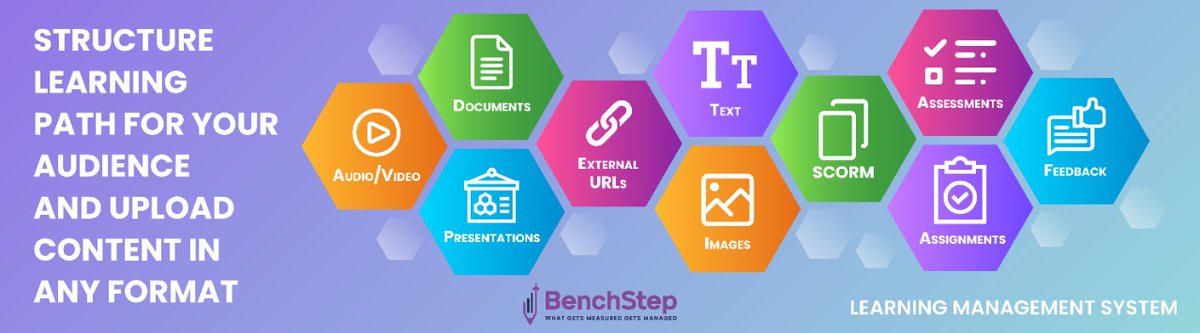 BenchStep's tweet image. Define a structured path of course units for your learners and make training process much simpler and easier.
Create your free LMS account now and get started elearning.benchstep.com/CreateAccount
#learningmanagementsystem #LMS #eLearning #onlineeducation #LearningPlatform