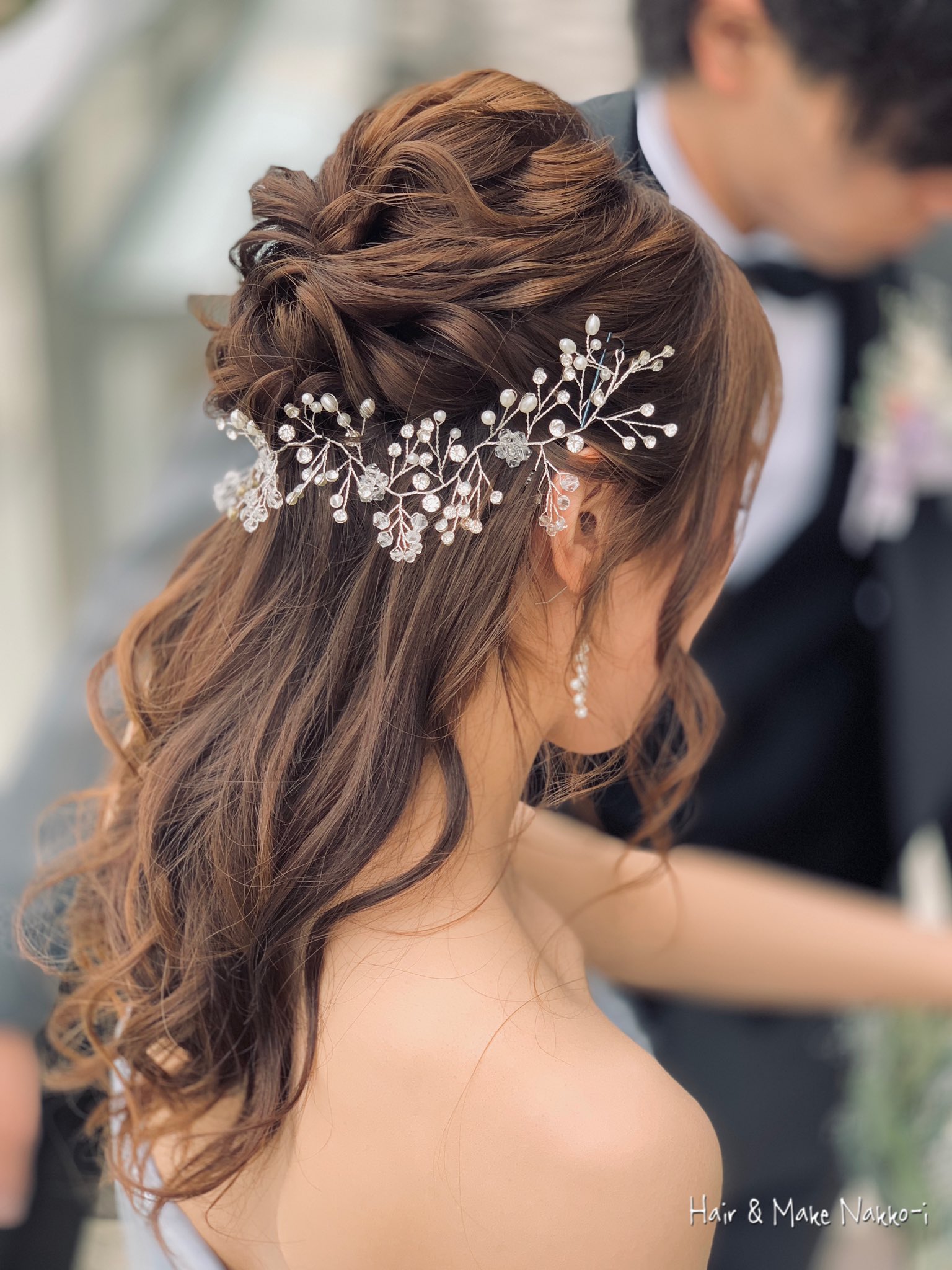 ヘアメイク岩瀬夏子 Nakko Hairmake Twitter