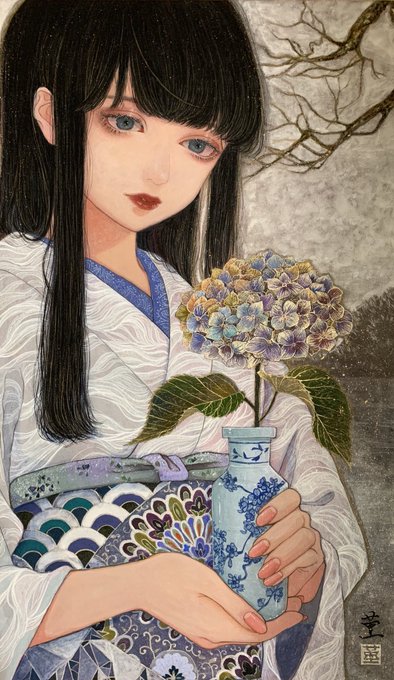 「麻の葉」のTwitter画像/イラスト(新着｜RT&Fav:50)