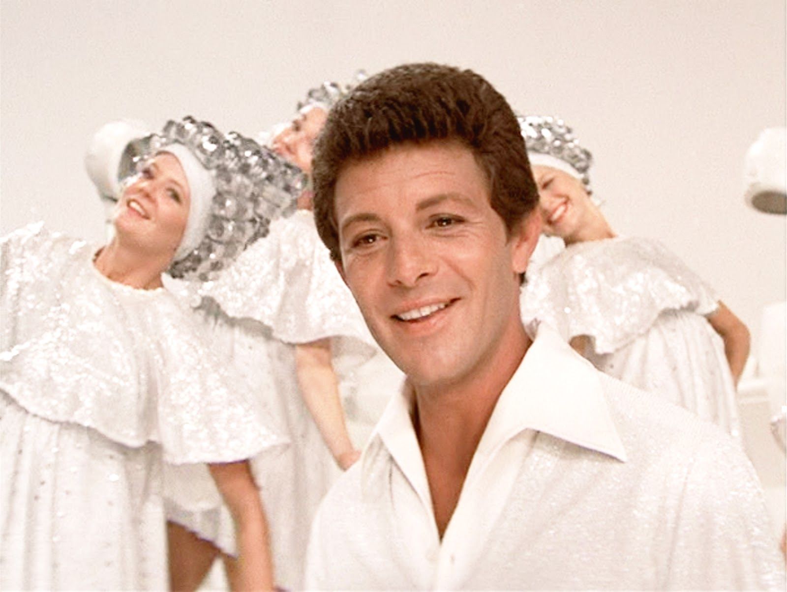Happy birthday Frankie Avalon, here as Teen Angel in Grease,(1978) 