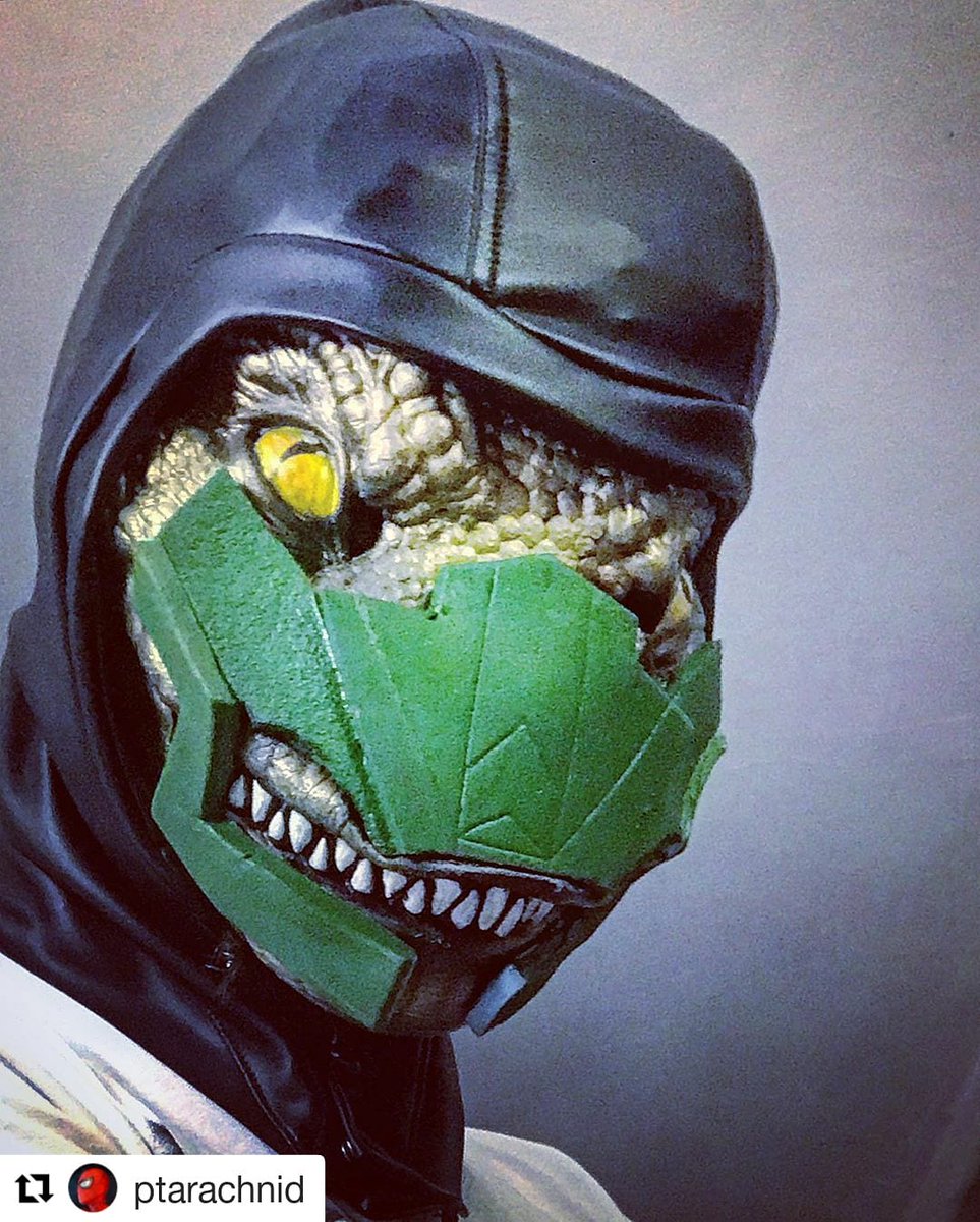 Boa sexta-feira! 🦎 Reptile por @ptarachnid (instagram)