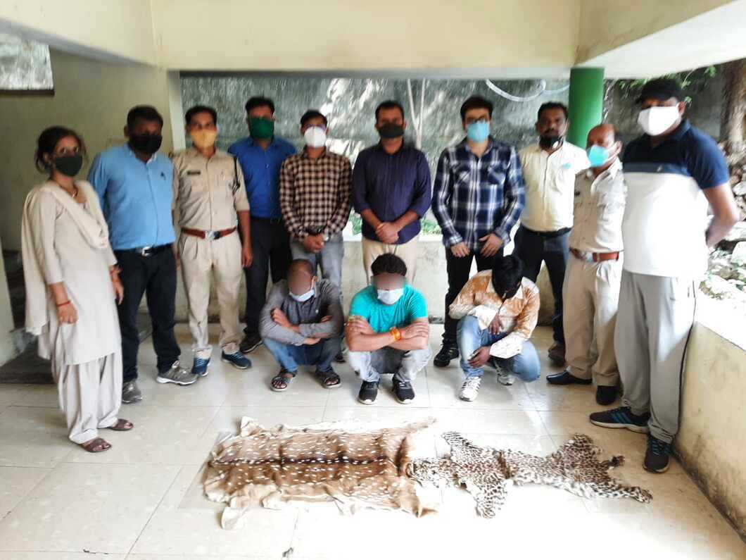 Wildlife Crime Control Bureau tweet media
