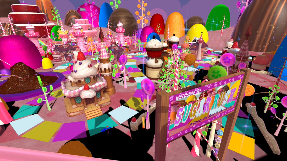 Uzivatel 常盤いるむ Na Twitteru Sugarrush By Charlietree 同名のディズニー映画 の世界をモデルにしたお菓子の国なワールド 楽しげで可愛らしいデザインが夢いっぱい マップを使ったすごろく的なゲームとイースターエッグ要素もあります Vrchat World紹介 Uzivatel 常盤いるむ Na Twitteru Sugarrush By Charlietree 同名のディズニー映画 の世界をモデルにしたお菓子の国なワールド 楽しげで可愛らしいデザインが夢いっぱい マップを使ったすごろく的なゲームとイースターエッグ要素もあります Vrchat World紹介
