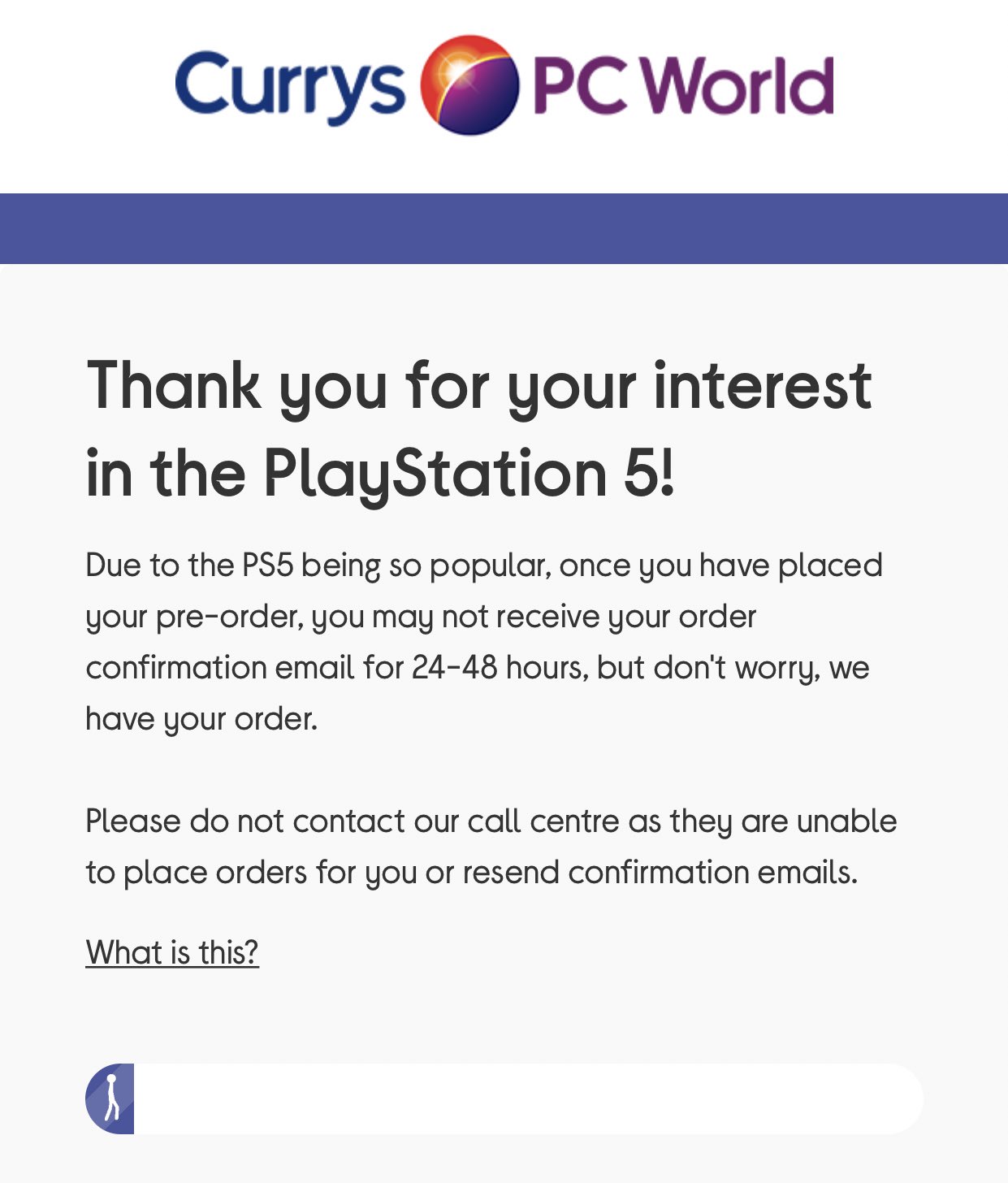 ps5 pre order uk currys