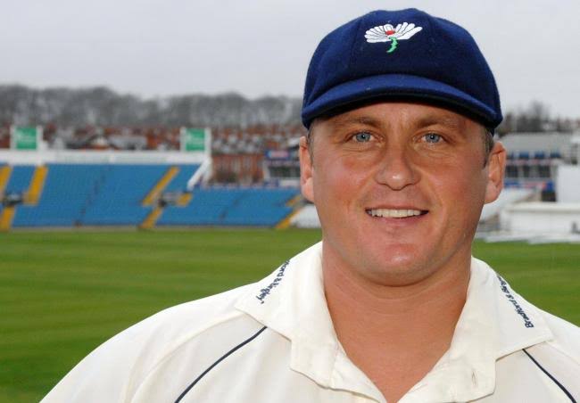  2  1  9  international matches  4  6  7  wickets

Happy birthday to former       fast bowler Darren Gough! 