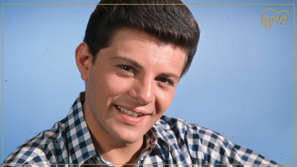 Happy 80th birthday to Teen Angel, Frankie Avalon! Who had him up on their wall? 