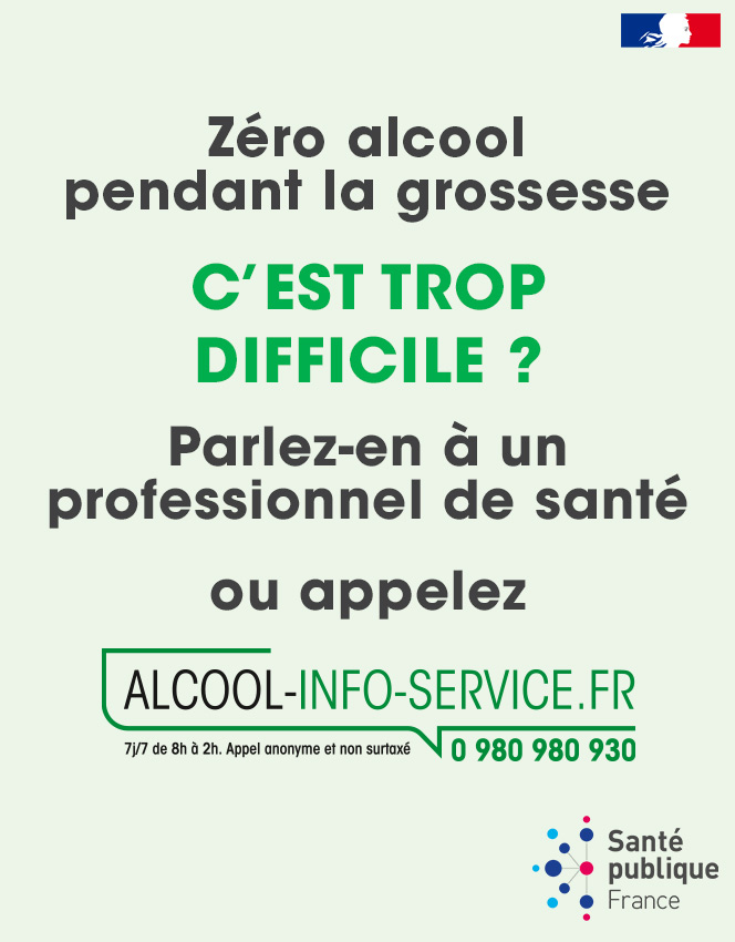 #Alcool #GrossesseZeroAlcool 

Zéro alcool pendant la grossesse, c'est trop difficile ?

↪️ Rendez-vous sur alcool-info-service.fr