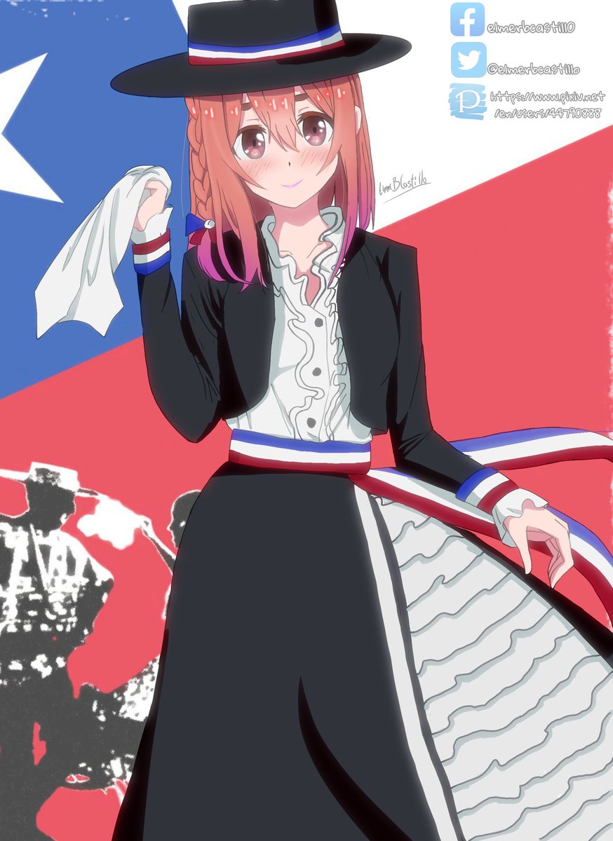 elmerbcastillo's tweet photo. Sumi sakurasawa vestida de huasa
Felices fiestas patrias! https://t.co/664h8EhC5R