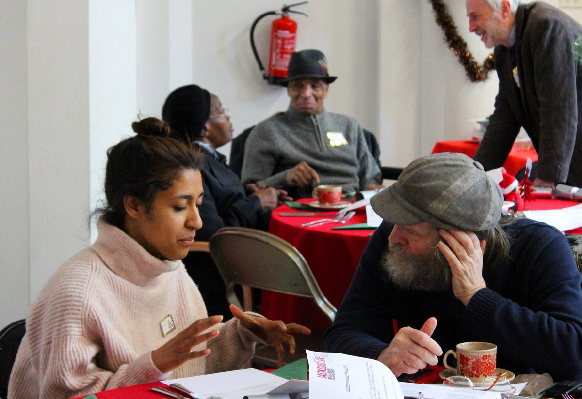 Jacksons_LaneCL's tweet photo. Want to make others around you Feel Good? We've the perfect #volunteer opportunity for YOU. We're pairing up isolated older people in Haringey with their very own #FeelingGood Companion. Interested in taking part in Zoom workshops, phone calls and autumnal walks? See next tweet✨ https://t.co/Sfhp9wBu0n