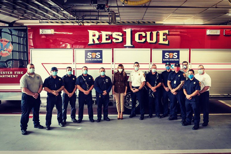 Melania Trump 45 Archived tweet media