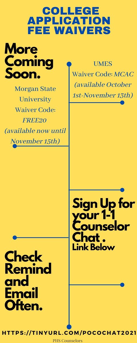 Check out these college application fee waivers!