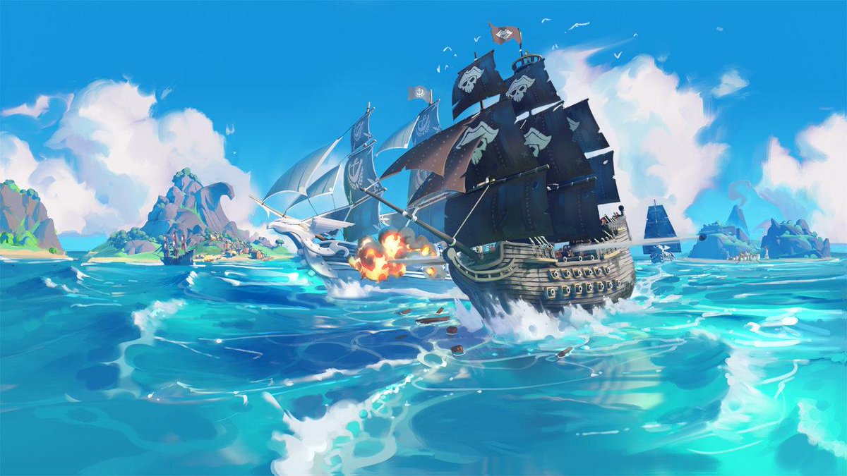 PlayStationRU's tweet photo. Посвящённый теме пиратов а-р-р-р-ролевой экшен #KingoftheSeas готовится поднять паруса на #PS4 в конце года! https://t.co/KWSGw6IuTR 🏴☠️ https://t.co/PmKi2aqyOy