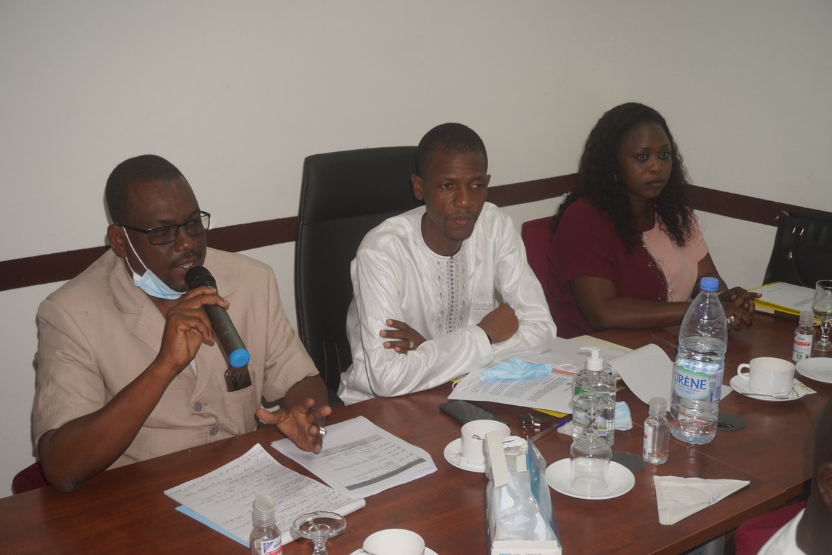 Atelier de renforcement de capacités des coordonnateurs de CCA, Espace jeunes, Bureaux Conseils adolesecnts et directeurs de CDEPS ,sur l’approche Clubs de Jeunes Filles/ NEW DEAL.
Saly Hotel , 17 et 18 Septembre 2020