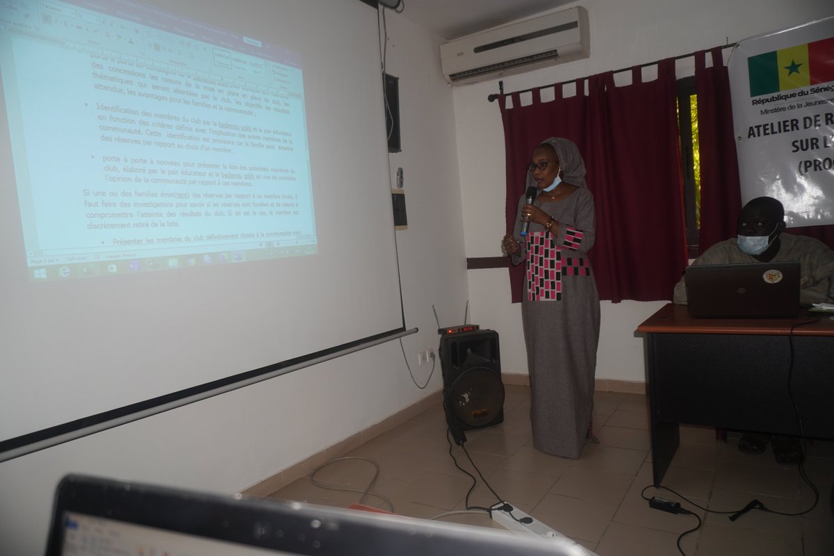 PPJ Sénégal tweet media
