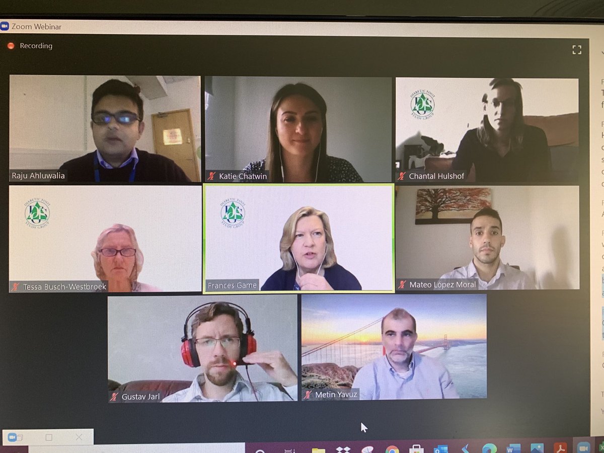 entechealth's tweet image. Excellent morning session ⁦@DFSG2020⁩ Virtual, well done to all speakers. Question Time #dfsg style! ⁦@Franers13⁩