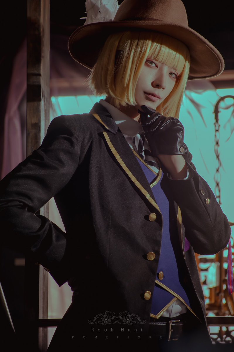 破格値下げ】 ツイステ ルーク・ハント コスプレ 制服 コスプレ - www