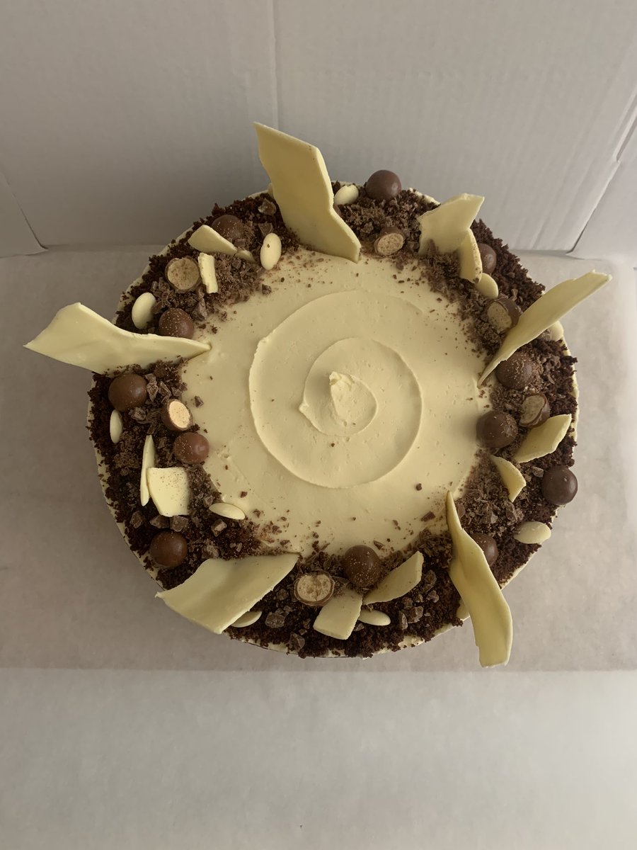 clemserrell's tweet image. All about chocolate for this big 10” birthday cake #batch22