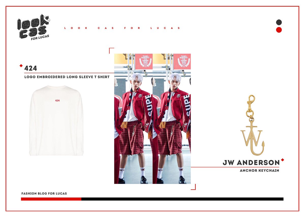 LOOK__CAS's tweet photo. 200915｜ @superm update

T-shirt: 424
Keychain: @JW_ANDERSON 

Super One let’s go!

#루카스 #lucas #wongyukhei #黄旭熙 #LucasFashionZone #Lucasoutfit 
#WayV_LUCAS #SuperM_LUCAS #NCT #NCT_LUCAS 
#superm #WayV #웨이션브이 https://t.co/uPkU4y6yPQ