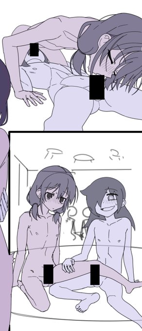 🔞わたモテ絵のコミッション進めています!しかもTS女装ホモのご依頼…!🤤✨✨ 