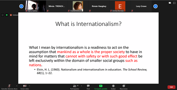 INCOMAgroup's tweet photo. The keynote speaker of the event was Prof. Michael Byram, one of the main international referents in #intercultural education. The partners of the INTERMOVE for Trainers project also participated in the event #ErasmusPlus #Intercomprehension #Interculturality #Internationalism https://t.co/QtaQOho00Y