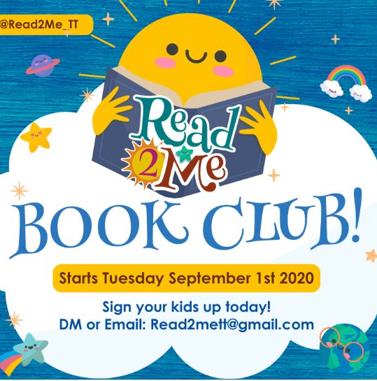 NadiaAwriter's tweet photo. Read2Me TT, Caribbean Stories Online Live readings every day at @ 8:00PM on Instagram. Check it out: https://t.co/pbhcyOazXY or https://t.co/8bZ5W1X4jG
#Read2MeTT #WeAreInThisTogether #TTSTRONG https://t.co/VmSn1h9oV1