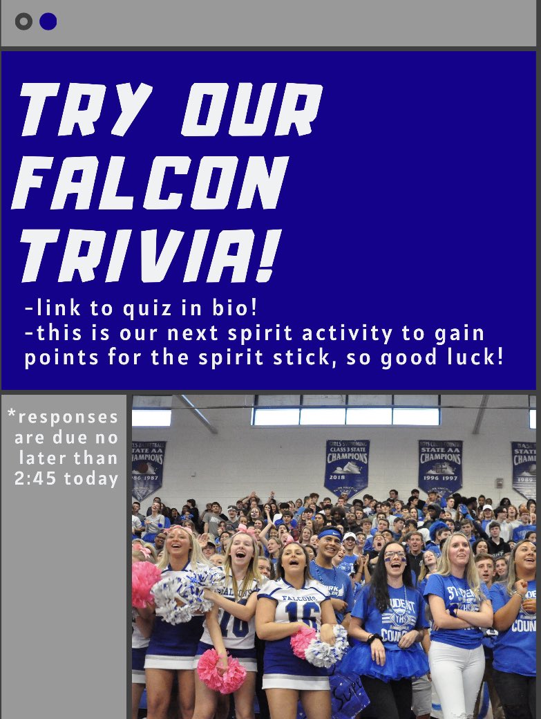 York High Student Council tweet media