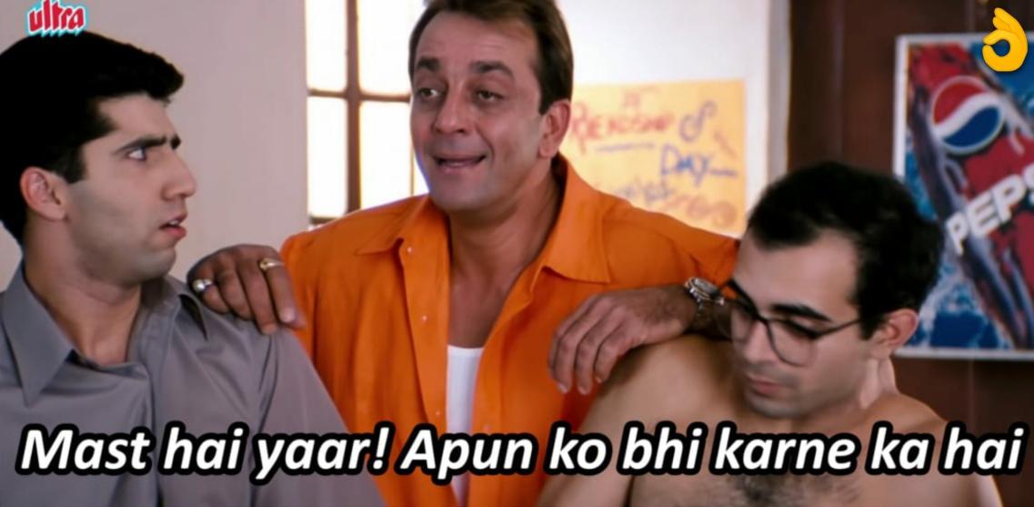 HumorousAatma's tweet photo. 5-year-old me after seeing my father doing shaving : https://t.co/0WBqh0Qiwo