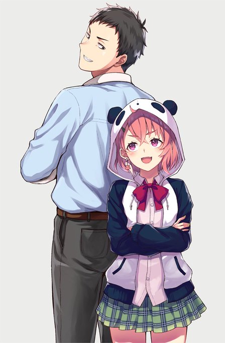 社と笹木のレバガチャコンビ最高なのだ…
#社築納品物 #笹の絵 