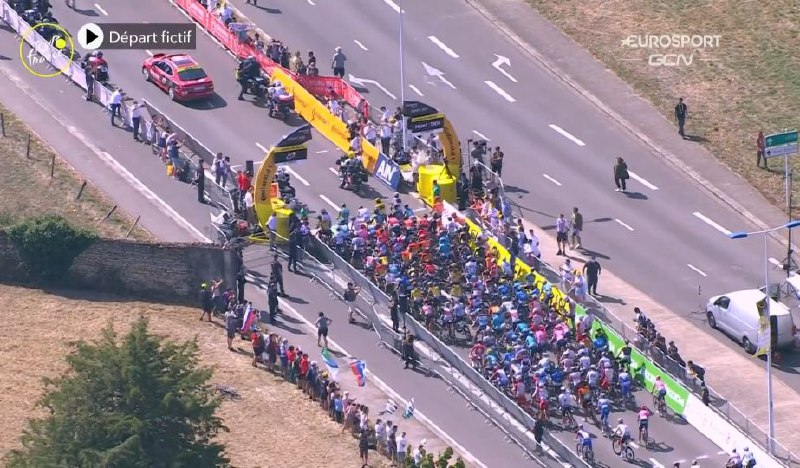 letour_es's tweet photo. Etapa 19, de nuevo oportunidad para los sprinters 🚀

#TDF2020 https://t.co/W2dwzEflo2