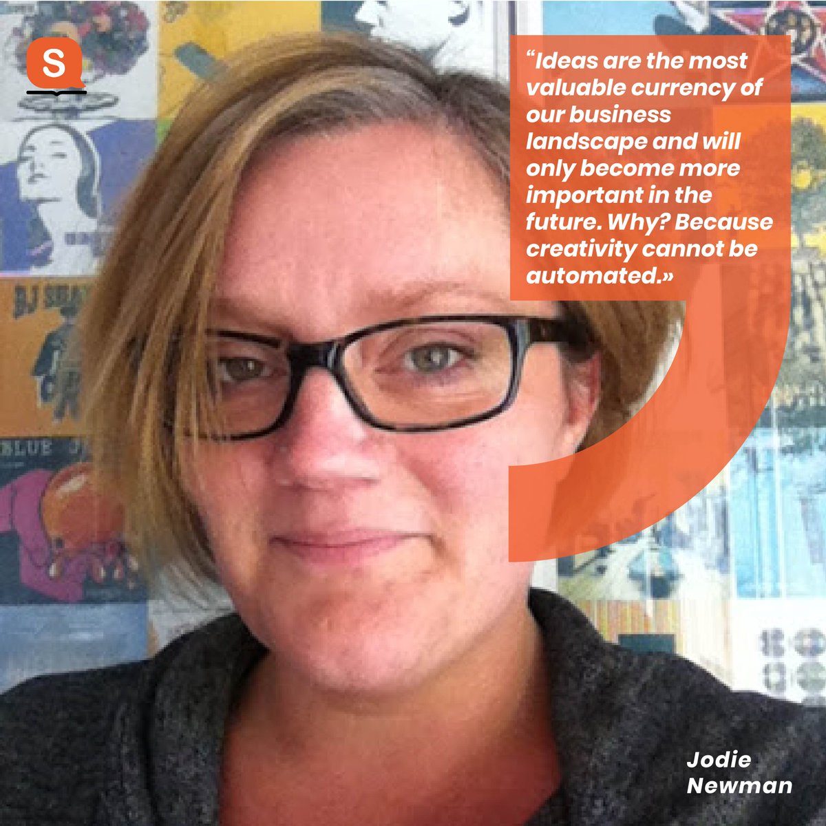 StoryPackapp's tweet photo. You want to learn business creativity? We got some great stories with practical tips for you!

This week we are featuring three stories from one of our authors Jodie Newman. Let's officially welcome her and her book to StoryPack! https://t.co/0WrGV9lipN