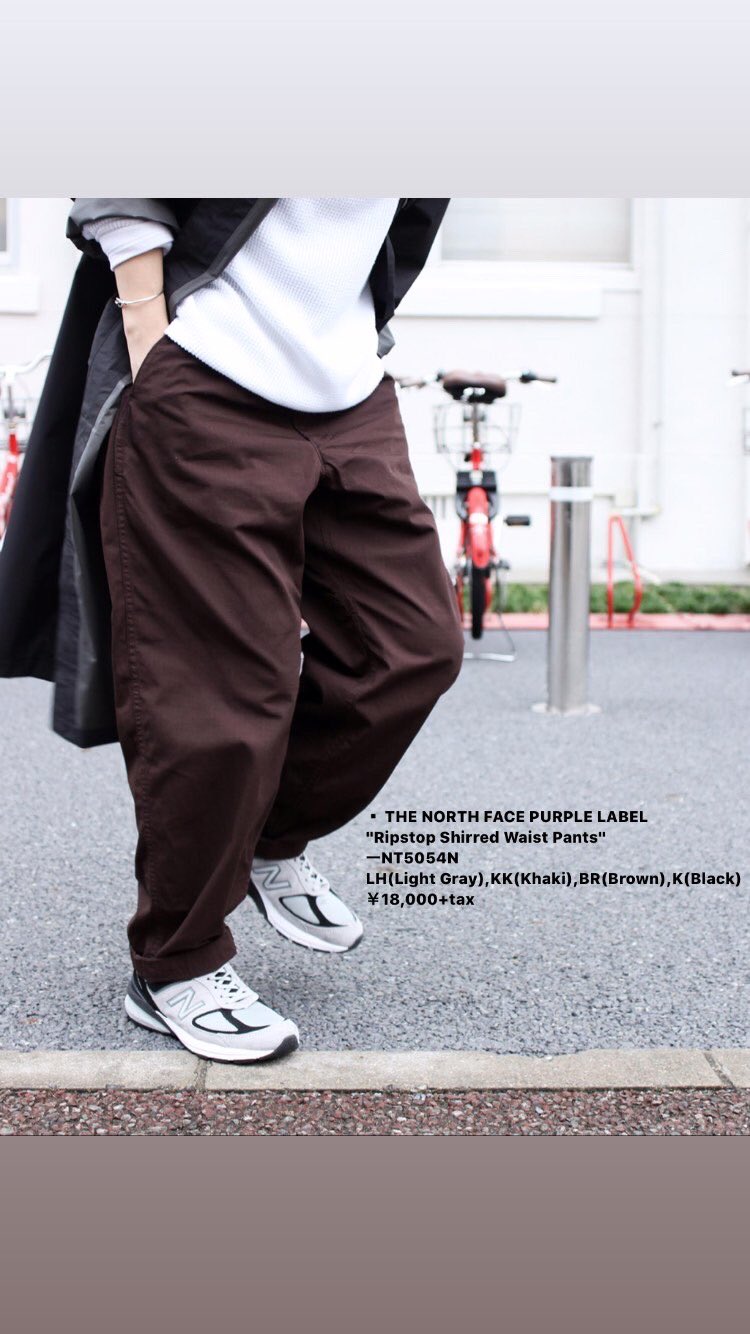 nanamica / nanamica × MONOCLE Limited edition collaboration item
