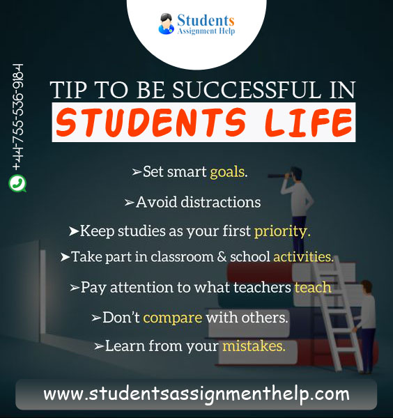 AssignmentSAH's tweet image. TIP TO BE SUCCESSFUL IN STUDENTS LIFE
#student #studente #studentsuccess #LifeExperiences #CareerGoals #Inspiration #teachingstyle #learningstyle #studyhacks #tuesdaytip #studymotivation #studyinspiration #studentsuccess #studentslife