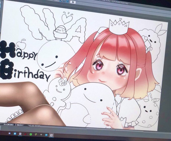 誕生日イラスト 高画質 のtwitterイラスト検索結果 古い順
