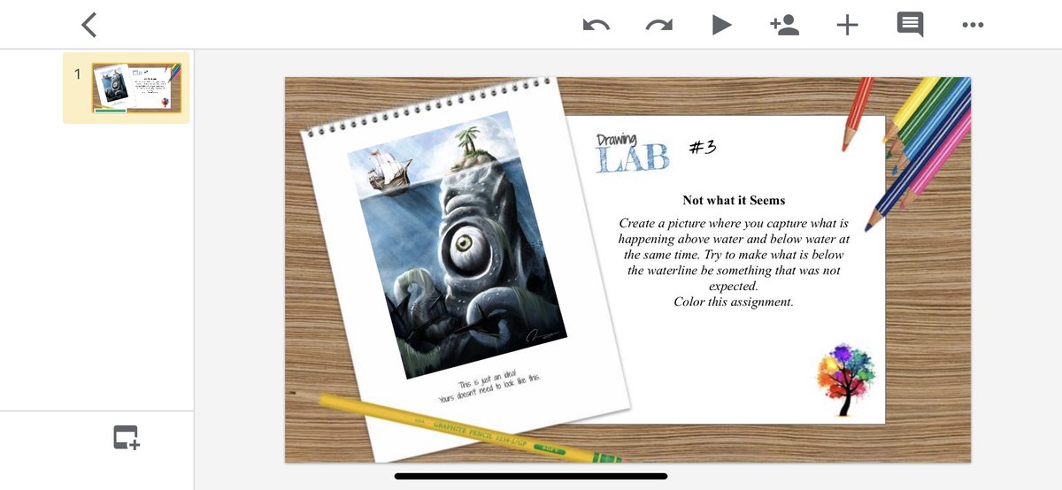 BRMSart's tweet photo. In class students work on a Drawing Labs in their sketchbook. I can’t wait to see what 7th grade does for this one! #wearechesternj https://t.co/knMBWiFSTQ