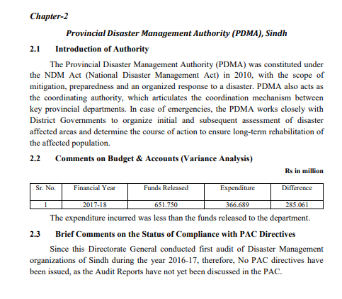 Out of 651 million rs released only 366 .689 spend the remaining . major issues in procurement highlighted and non servicing of tax records  @ZarrarKhuhro why arent u talking about this ?