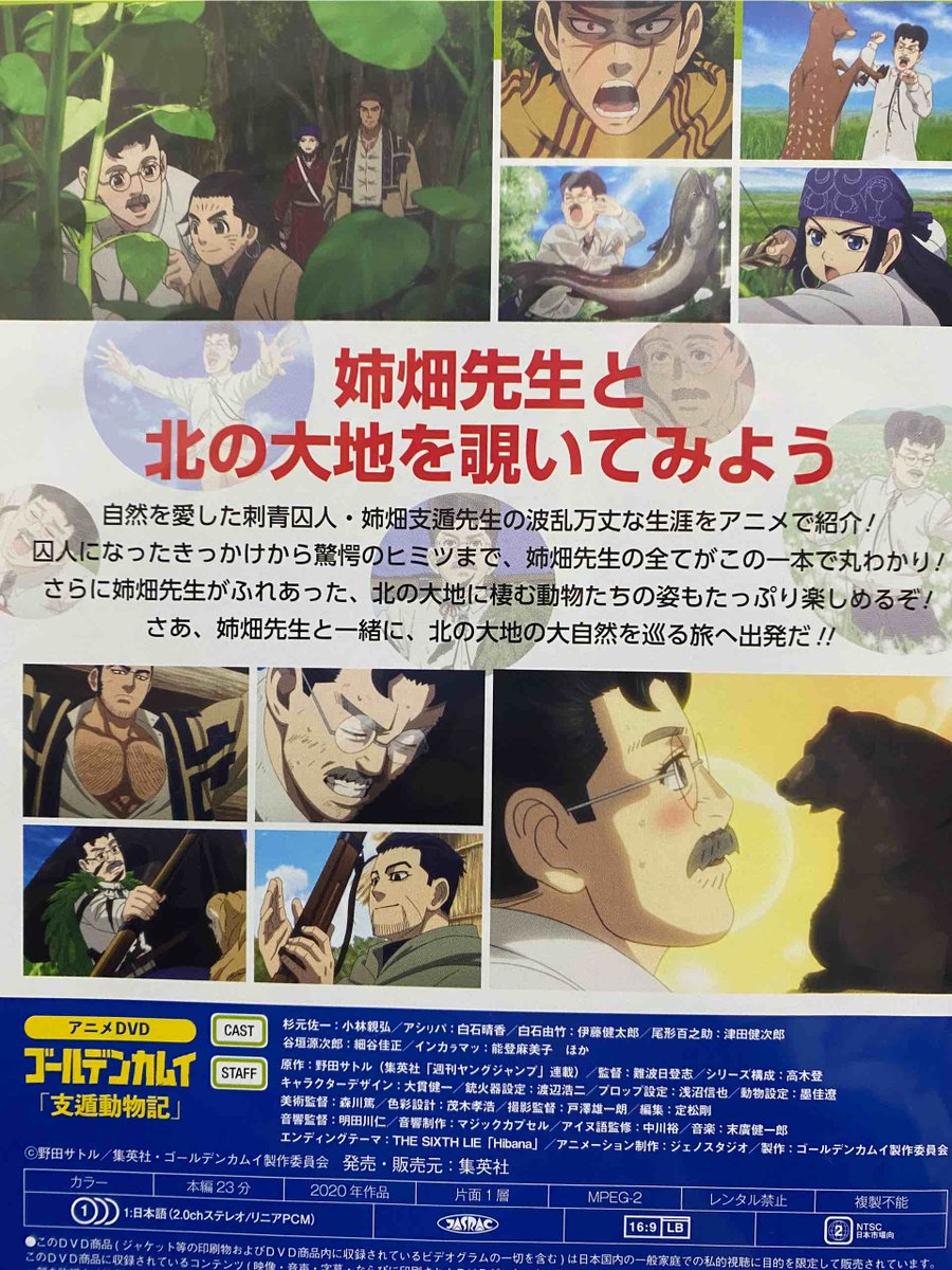 ゴールデンカムイ 31巻全巻セット☆ OVA 支遁動物記付き ゴールデン