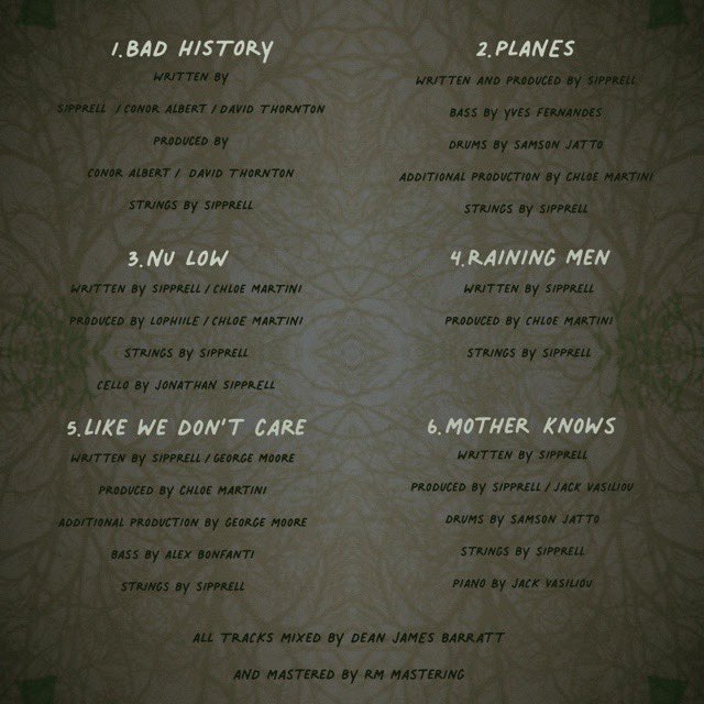 Massive thank you to everyone involved in creating this project ❤️❤️❤️ #badhistory