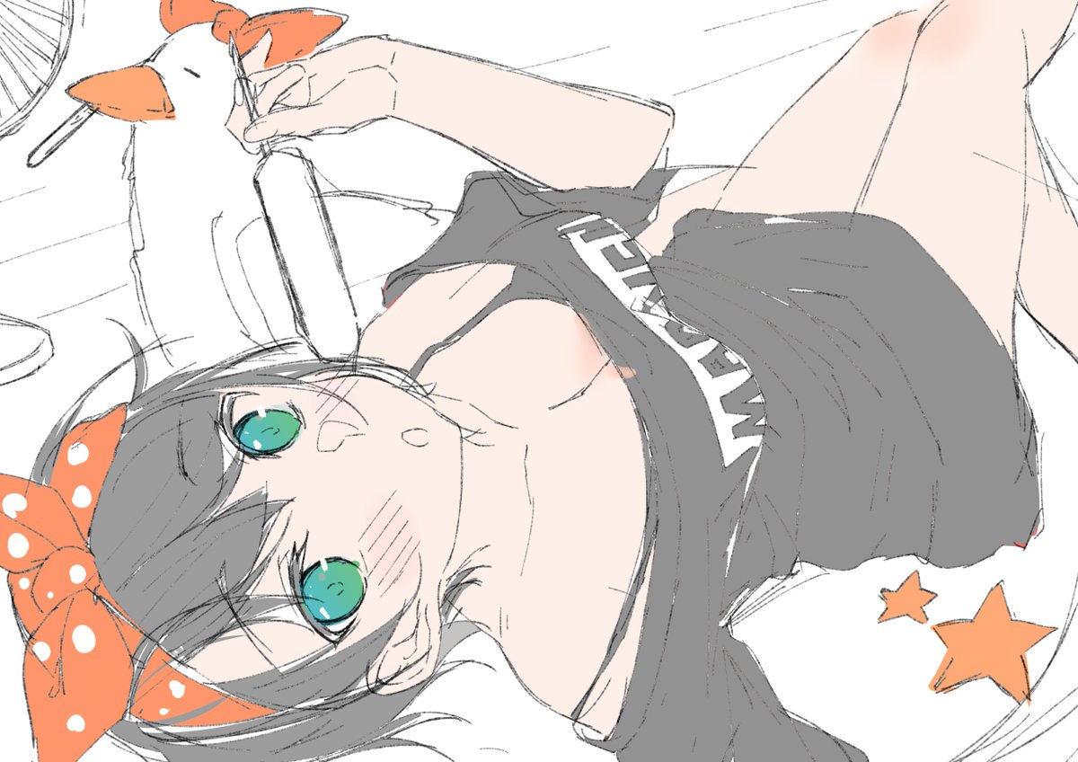 お風呂上がりのだぼだぼtシャツスバルちゃん描きたい うーん もう少し構図練 ゆきの 9 10 1 10の花嫁最終巻 発売のイラスト お風呂上がりのだぼだぼtシャツスバルちゃん描きたい うーん もう少し構図練 ゆきの 9 10 1 10の花嫁最終巻 発売のイラスト
