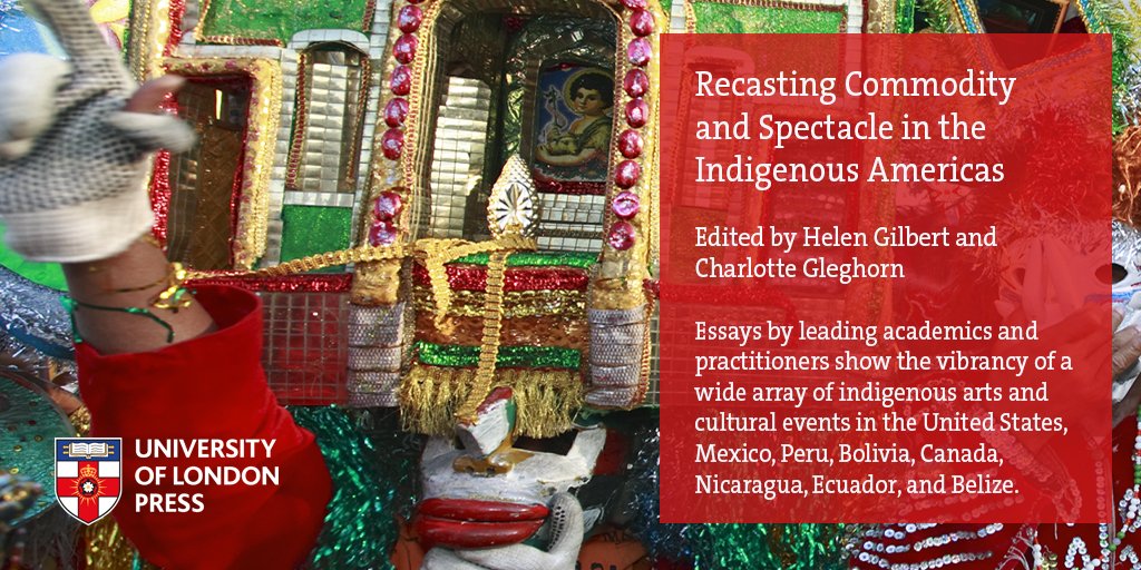 UoLPress's tweet photo. 'Aboriginal artists were not being considered for #Shakespeare, unless producers were doing Midsummer Night’s Dream- because apparently fairies can be Aboriginal.'
This #FreeReadsFriday examines how indigenous performers are reclaiming the colonial gaze https://t.co/BKsRmQt44I https://t.co/Cb3BLdwPP5