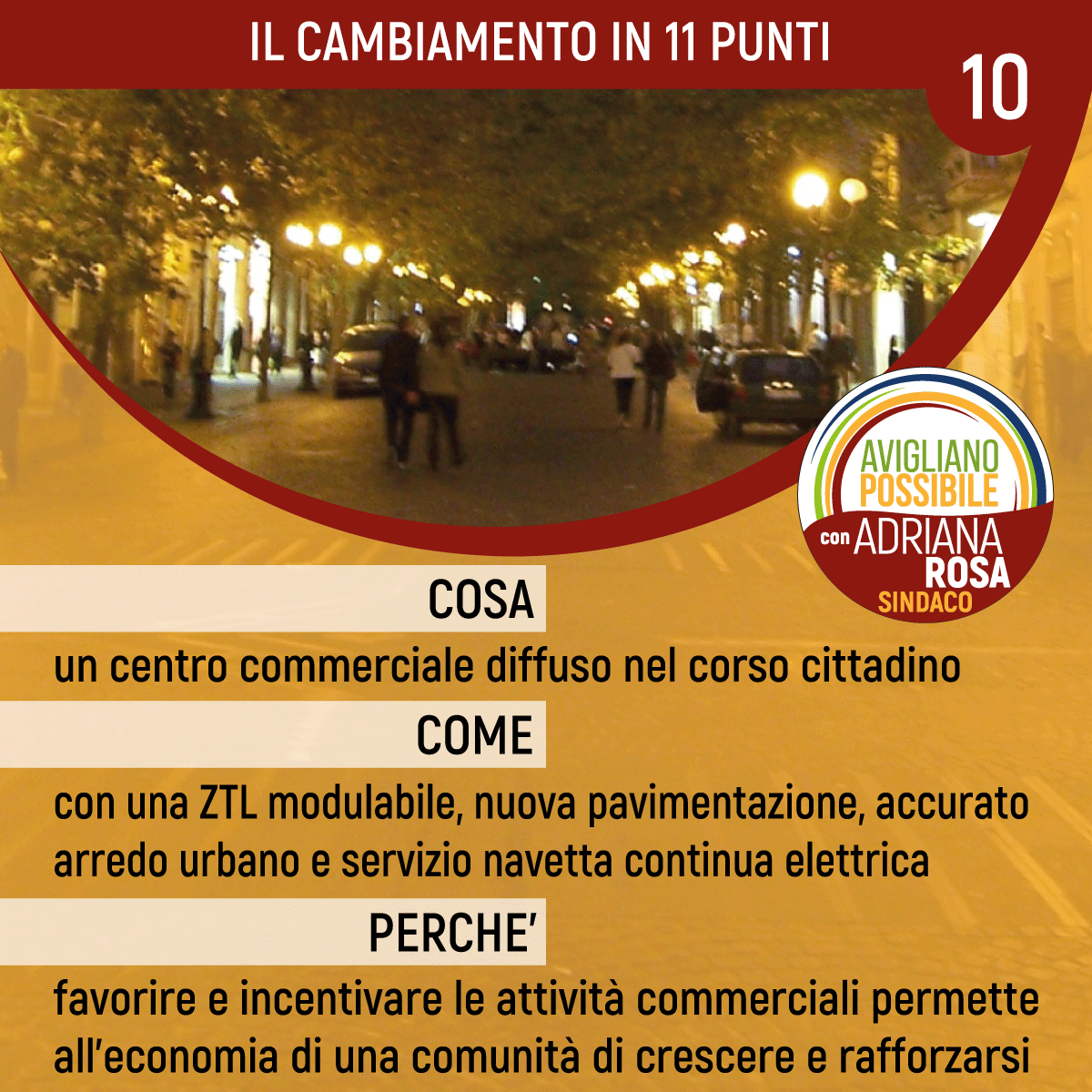 APossibile's tweet photo. Gli ultimi due punti del cambiamento, il 10° e l'11°.
Commercio e cultura: i pilastri di una comunità economicamente solida e di una comunità giusta, libera e consapevole.
Voi cosa ne pensate?
Qui il programma completo ➡️ https://t.co/ngA7DO6Etb
#cantiereaperto #impresacomune https://t.co/BLN2zmNiYz
