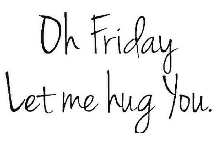 Who is happy it’s FRIDAY!? 

• Working moms...
• Stay at home moms.... 
• Homeschooling moms...
• Tired moms...

YOU MADE IT! It’s FINALLY the weekend! :) 

#friday #friyay #fridayvibes #fridaymood #fridaynight #fridaymotivation #fridayfeeling #fridaynightdinner