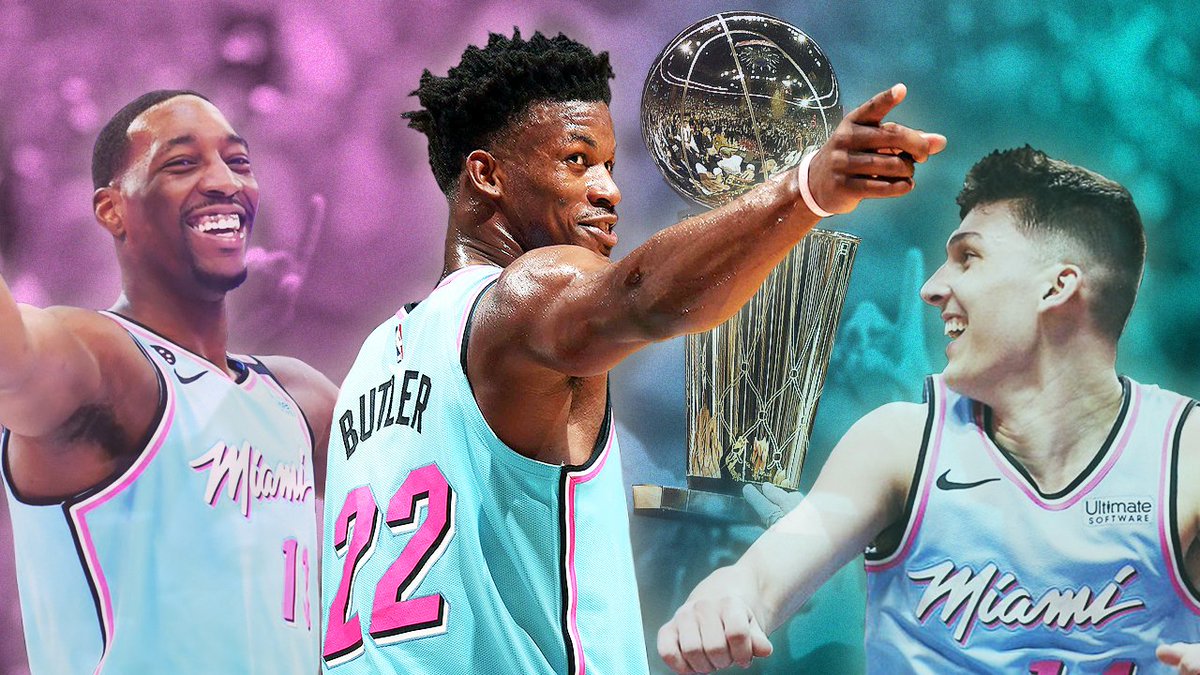 pacifichooops's tweet photo. A love letter to the Heat. 

Tomorrow's video will be on the dark horse to win the NBA championship. https://t.co/ZLjifzT831