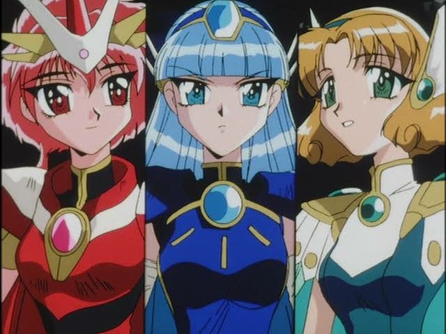 みい 魔法騎士レイアース 放送期間 1994年10月 1995年11月頃 同時期に放送していた作品 美少女戦士セーラームーンs 美少女戦士セーラームーンsupers 愛天使伝説ウェディングピーチ ナースエンジェルりりかsos 等 セーラームーンのヒットで まさにバトル