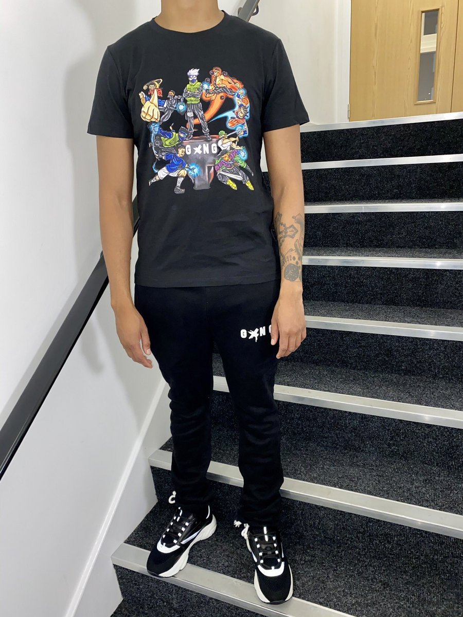 gxngclothing's tweet photo. Goku would be proud 🧬

https://t.co/BSpL7EJxYj https://t.co/88dFxxj5VR