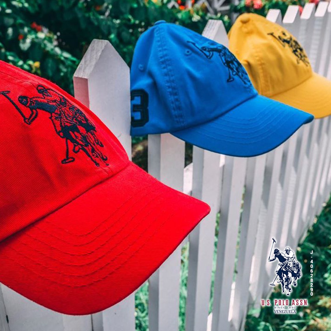 El accesorio ideal para completar tu #look #UsPoloAssnVenezuela #Snapback #Gorra